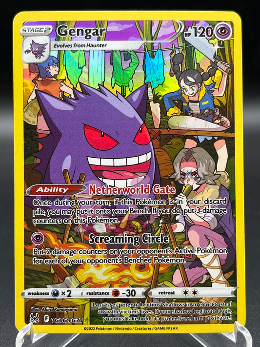 Pokémon TCG: 2022 Gengar TG06/TG30 SWSH: Lost Origin Trainer Gallery