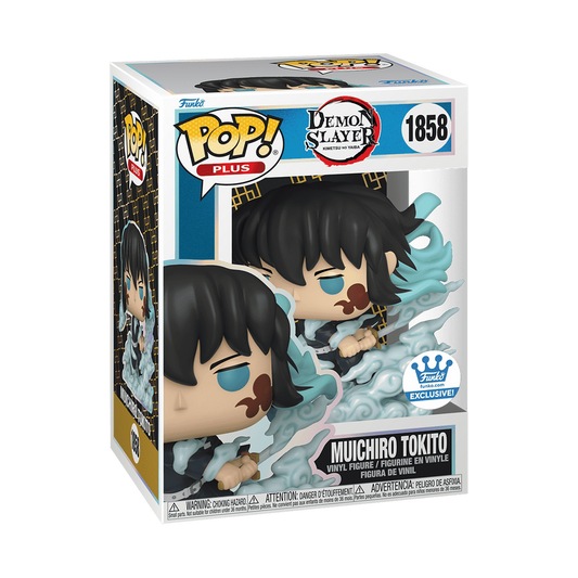Funko PoP! Demon Slayer: Muichiro Tokito (Mist Breathing) 1858 (Funko Exclusive)