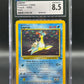 CGC 8.5 Pokémon TCG: 1999 Lapras - 10/62 - Fossil