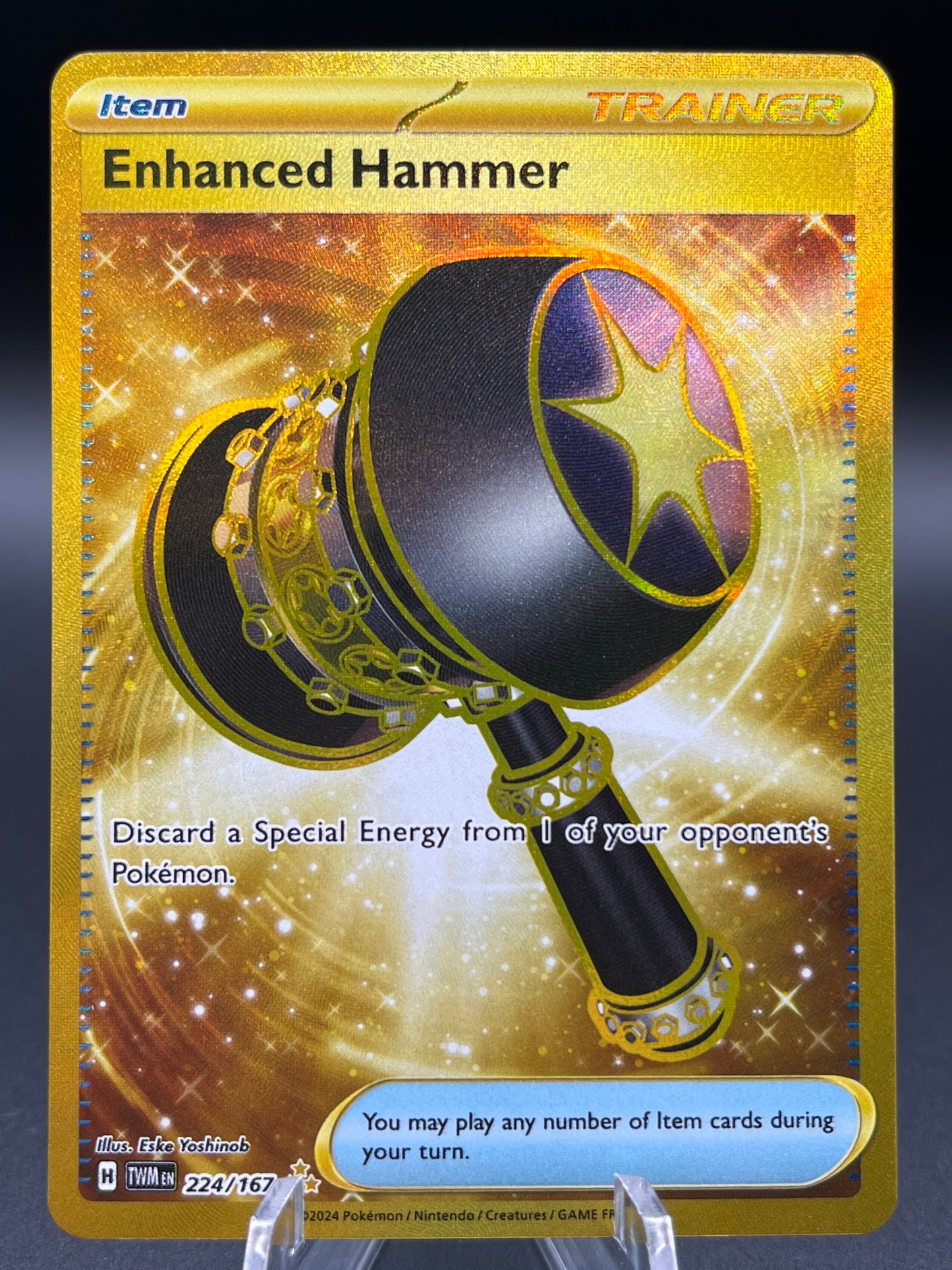 Pokémon TCG: 2024 Enhanced Hammer 224/167 S&V: Twilight Masquerade