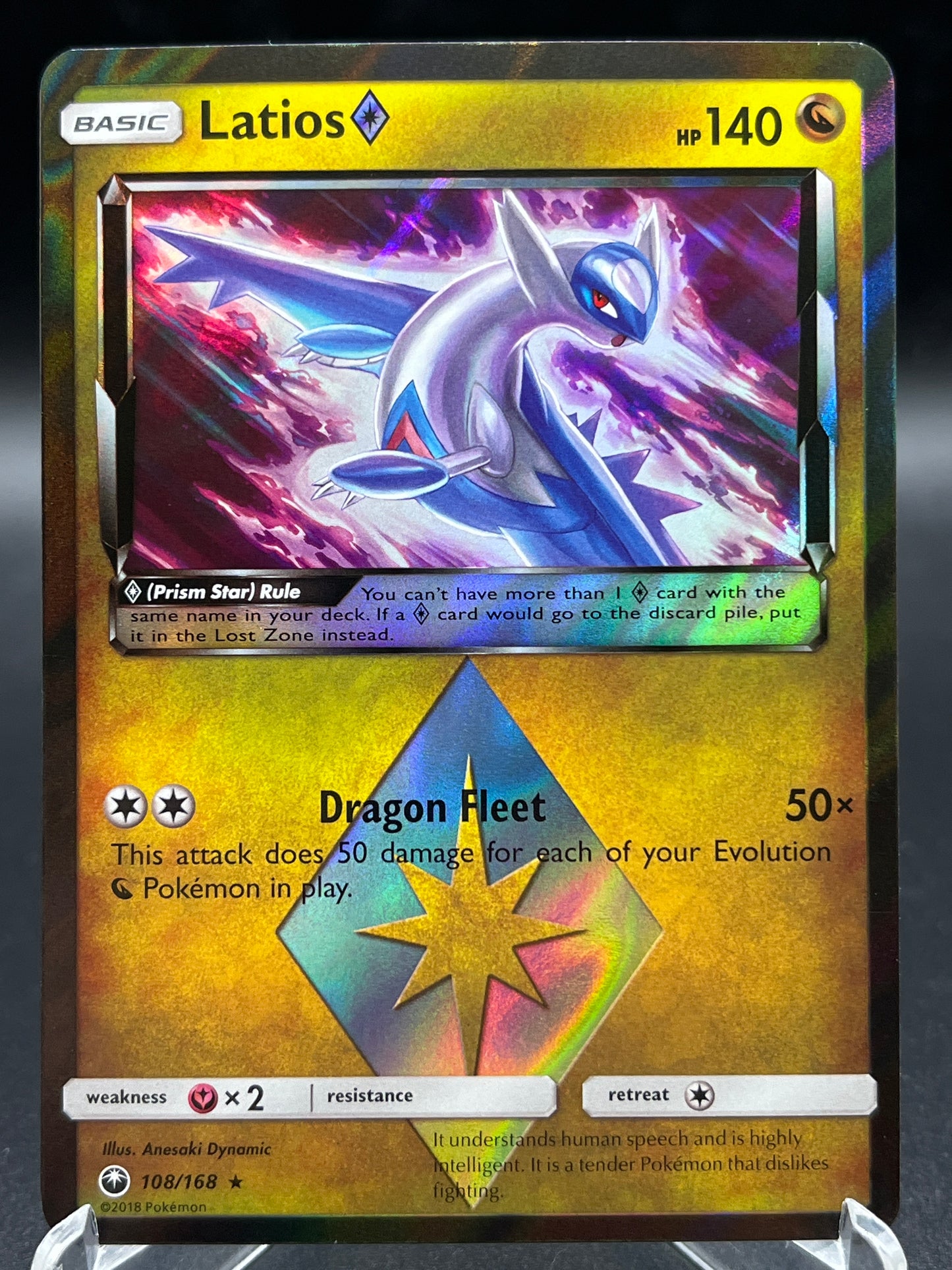 Pokémon TCG: 2018 Latios 108/168 - SM: Celestial Storm