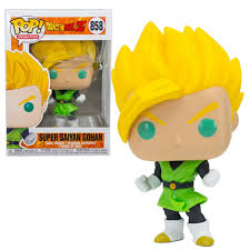 Funko PoP! Animation: Dragon Ball Z - Super Saiyan Gohan 858