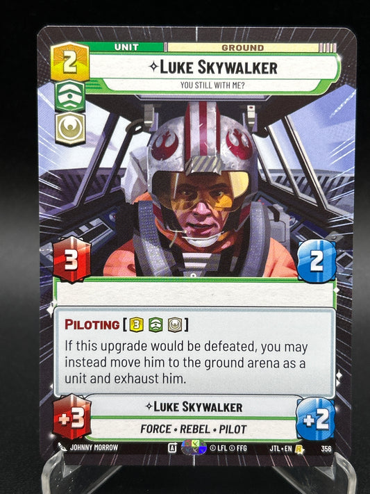 Star Wars TCG: Luke Skywalker You Still With Me? (Hyperspace) - Jump to Lightspeed (JTL)