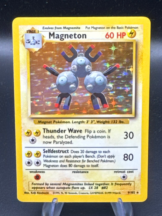 Pokemon TCG - Magneton - Base Set - 9/102