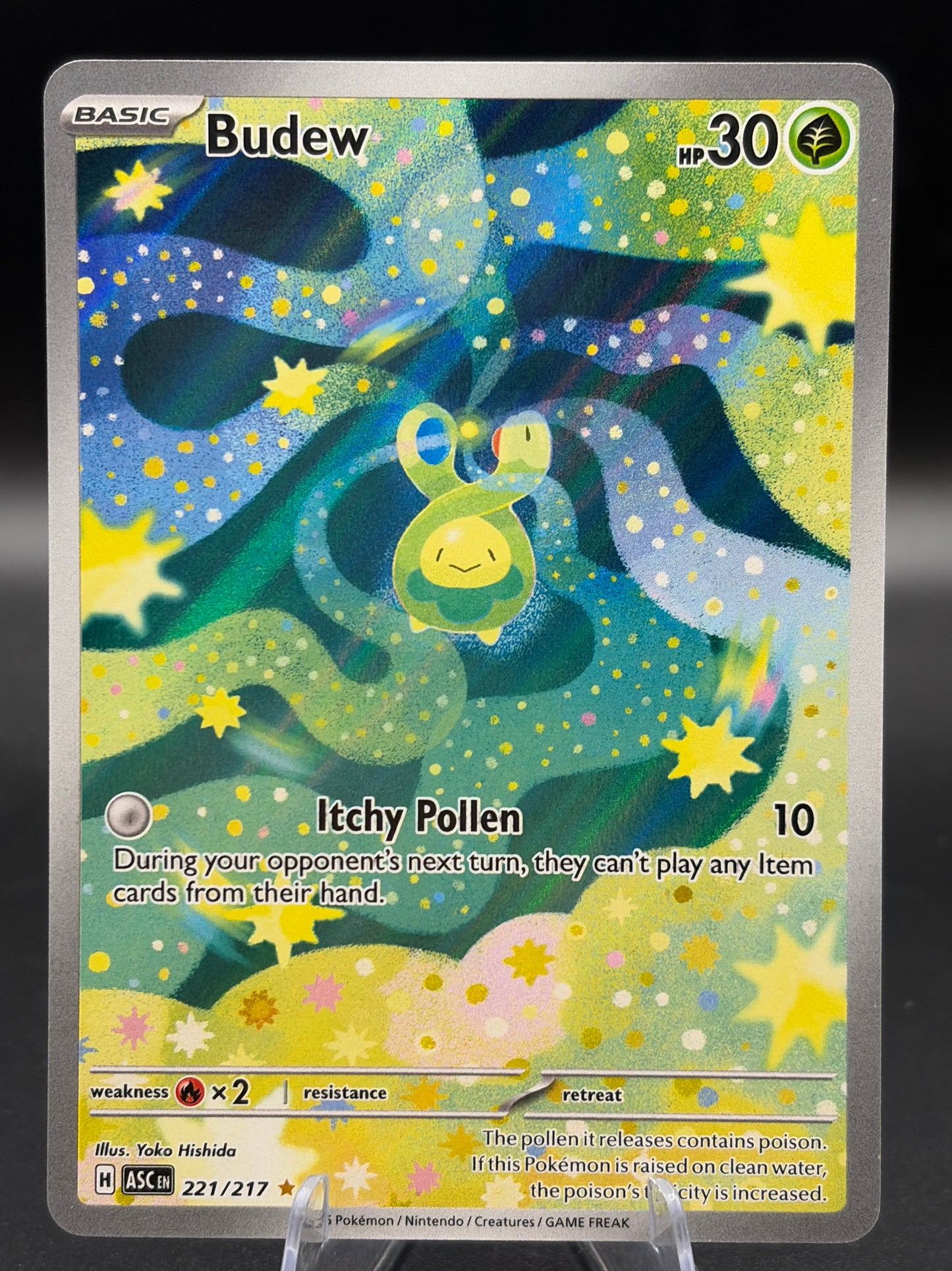 Pokémon TCG: 2026 Budew - 221/217 - ME: Ascended Heroes