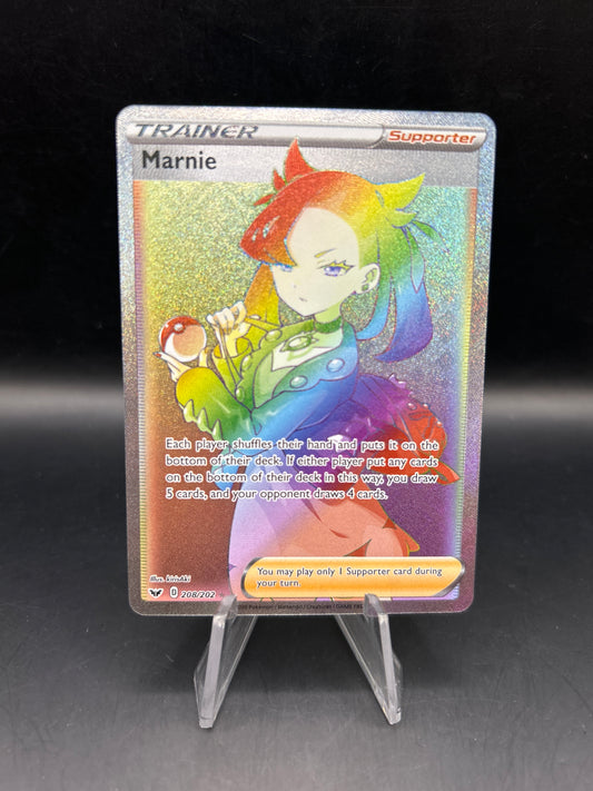 Pokémon TCG: 2020 Marnie 208/202 S&S: Sword & Shield