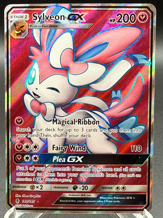 Pokémon TCG: 2017 Sylveon GX - 140/145 - SM: Guardians Rising