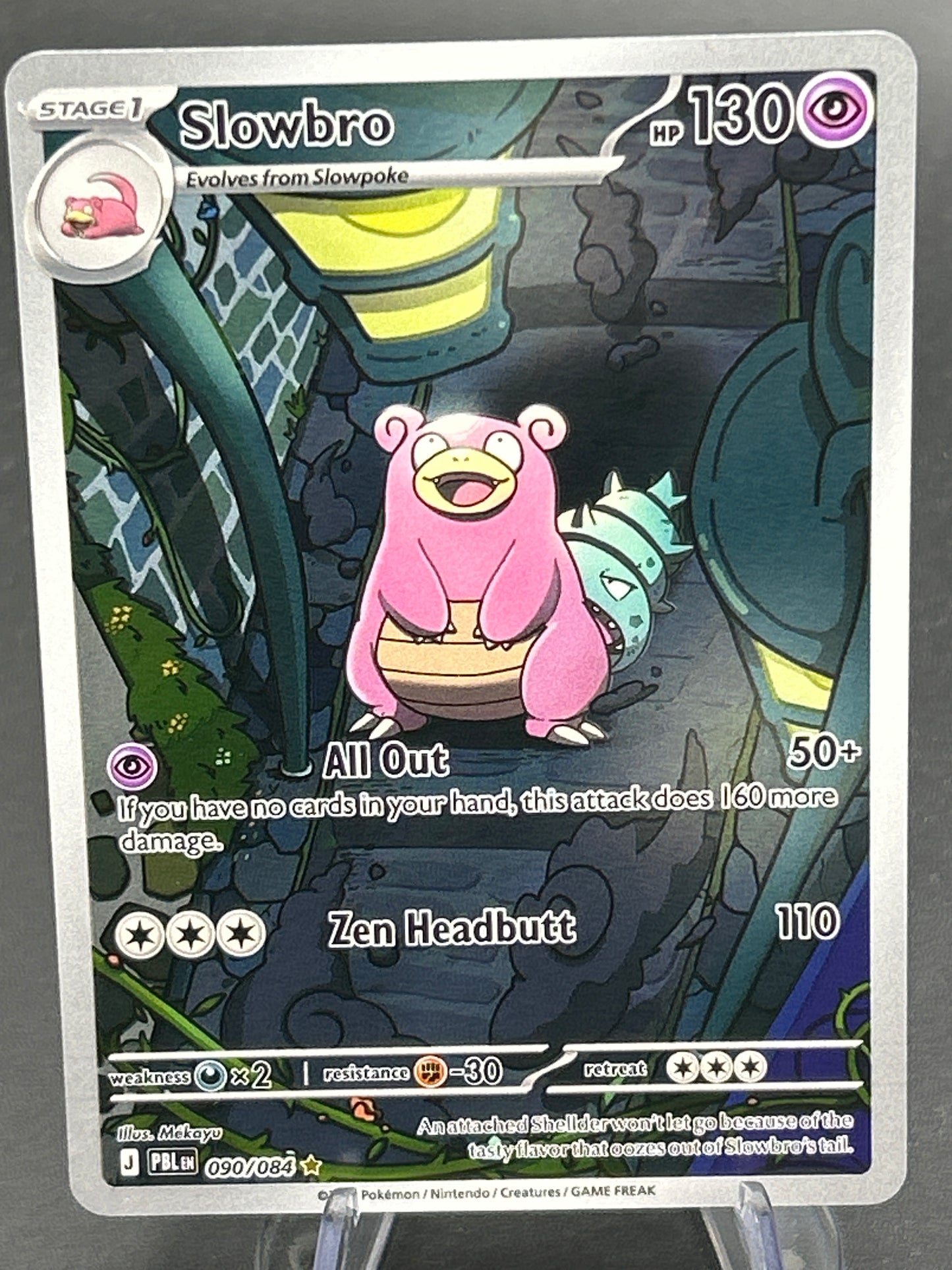 Pokémon TCG: 2026 - Slowbro 090/084 - Pitch Black
