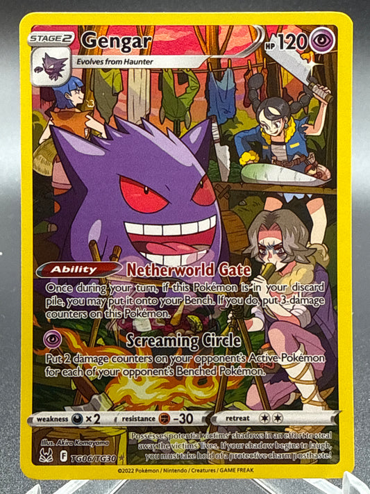 Pokémon TCG: 2022 Gengar TG06/TG30 SWSH: Lost Origin Trainer Gallery
