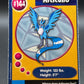 Pokémon TCG: 1999 Articuno #144 - Burger king Poke trivia