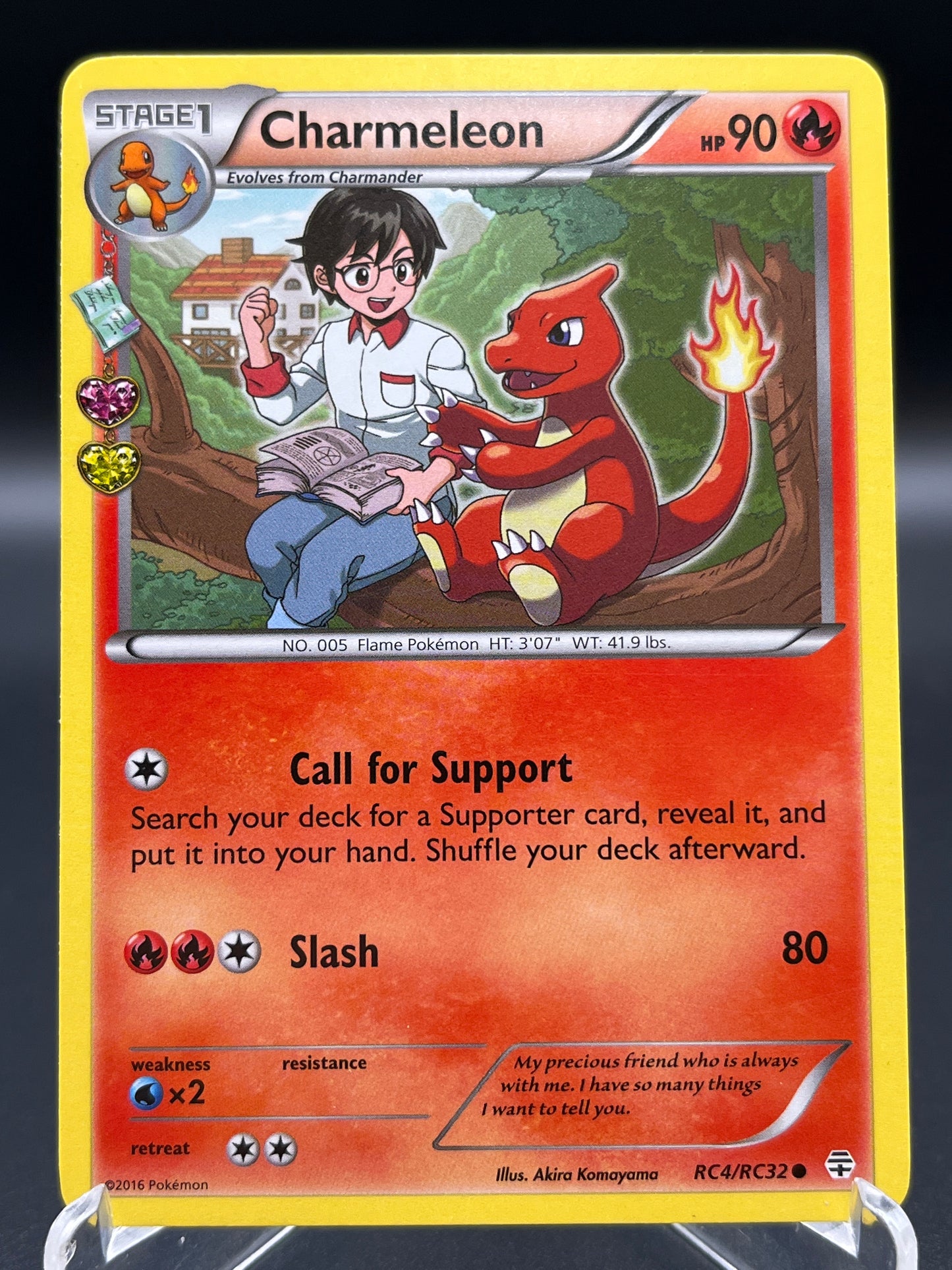 Pokémon TCG: 2016 Charmeleon - RC4/RC32 - XY: Generations Radiant Collection