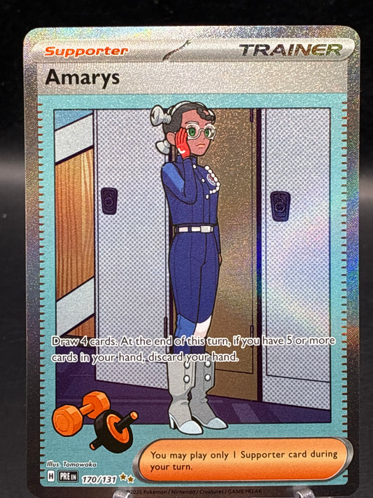 Pokémon TCG: 2025 Amarys 170/131 SV: Prismatic Evolutions