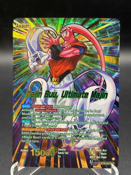 Dragon Ball TCG: 2026 Majin Buu, Ultimate Majin (BT30-044 SLR) - Three Glorious Fighters Three Glorious Fighters