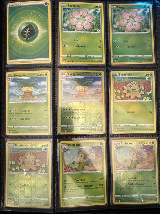 Pokémon TCG: Complete Scarlet & Violet Brilliant Stars Set NM/LP