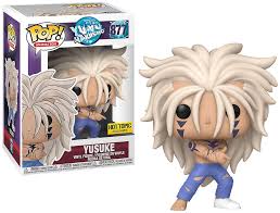 Funko PoP! Animation: Ghost Files YUYU Makusho - Yusuke 877 - Hot Topic Exclusive