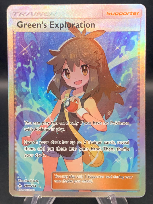Pokémon TCG: 2019 Green's Exploration 209/214 - Unbroken Bonds
