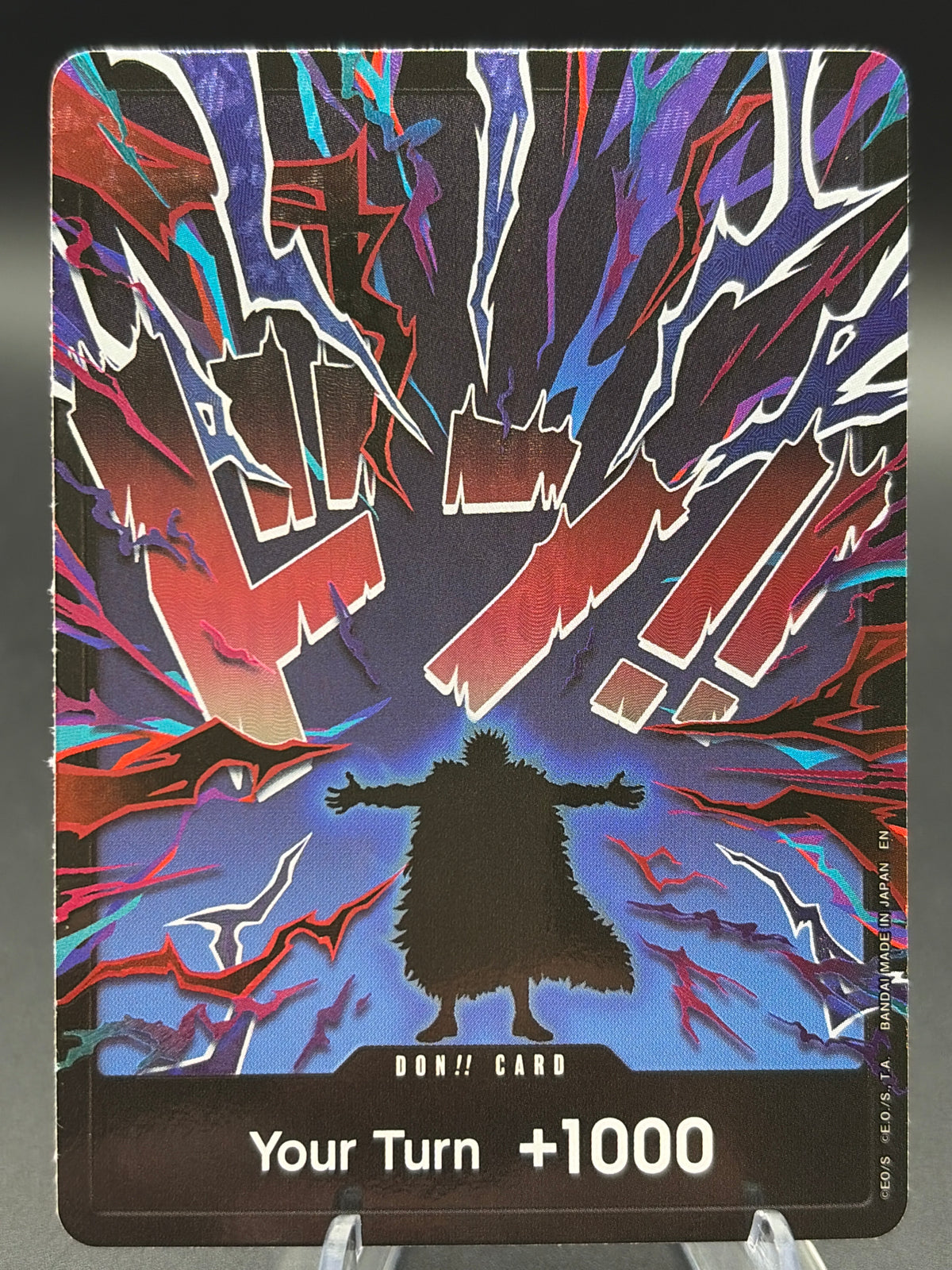 One Piece TCG: DON!! Card (Double Pack Set Vol. 12) (Rocks D. Xebec) - The World's Strongest Warriors (OP17)