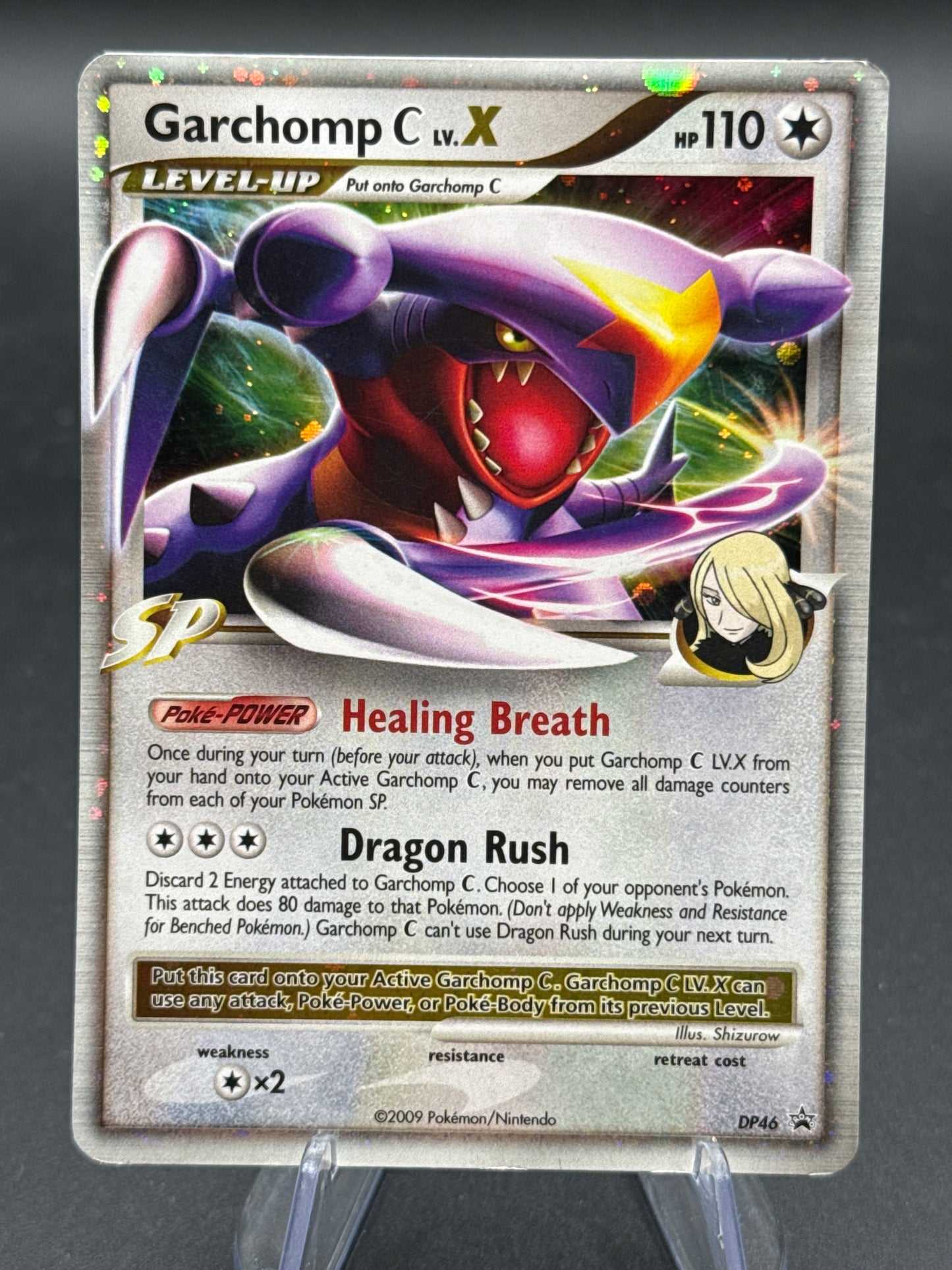 Pokémon TCG: Garchomp C LV.X - DP46 - DP: Diamond & Pearl Promo