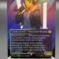 MTG TCG: Squall, SeeD Mercenary (Borderless) (Surge Foil) M 0547 FIN: FINAL FANTASY