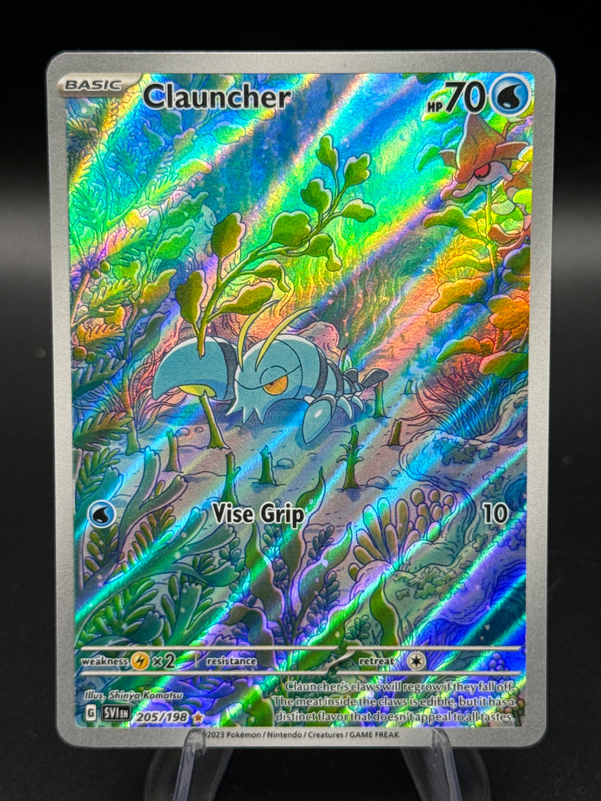Pokémon TCG: 2023 Clauncher - 205/198 - SV: Scarlet & Violet Base Set