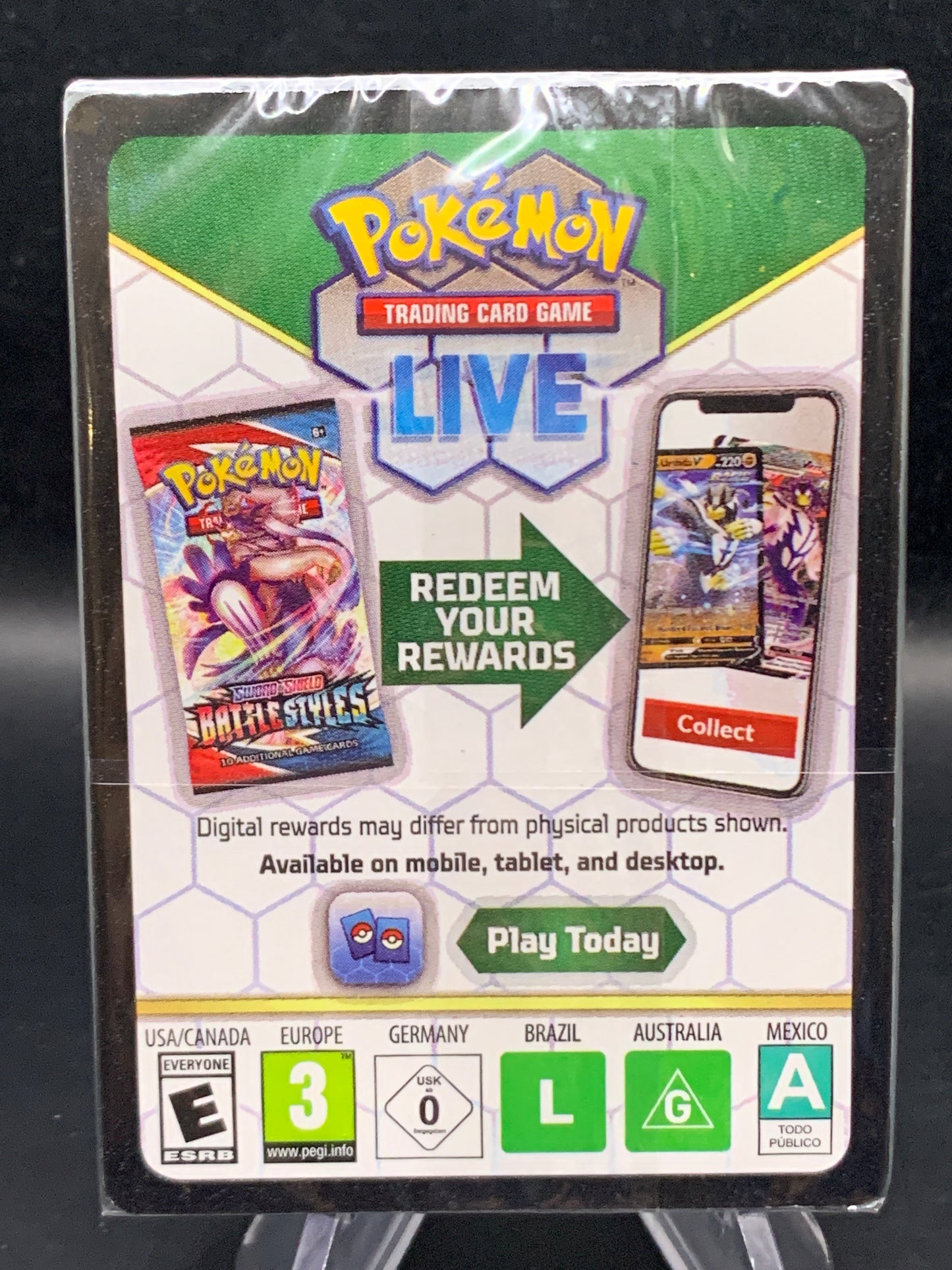 Pokémon TCG: 2022 Kirlia SWSH271 SWSH: Silver Tempest Prerelease (Sealed)