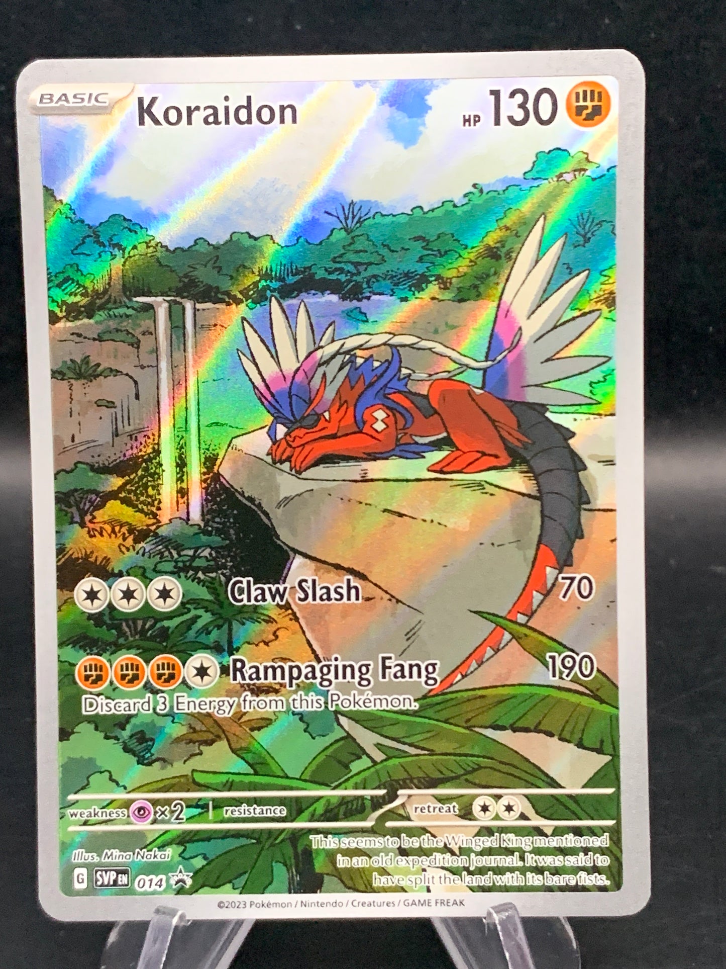 Pokémon TCG: 2023 Koraidon - #014 - SV: Scarlet & Violet Promo