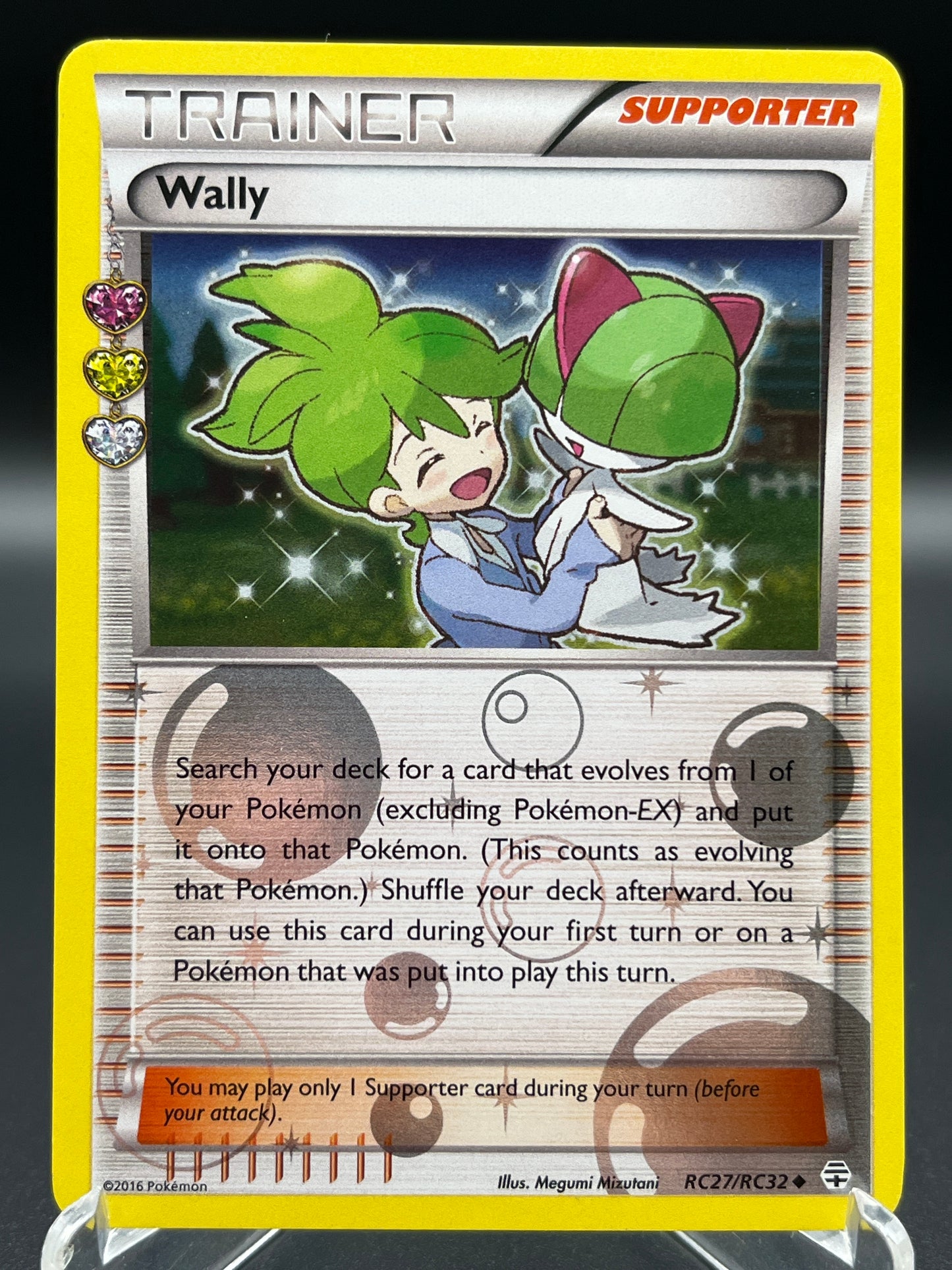 Pokémon TCG: 2016 Wally RC27/RC32 XY: Generations Radiant Collection