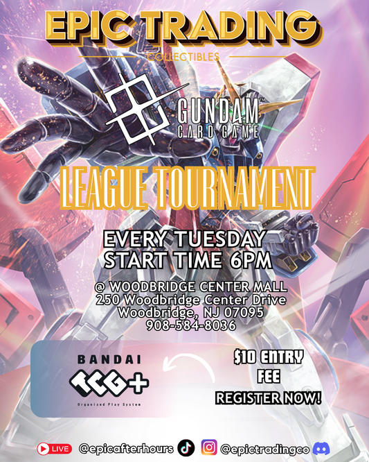 EPIC Gundam TCG Weekly League - Woodbridge