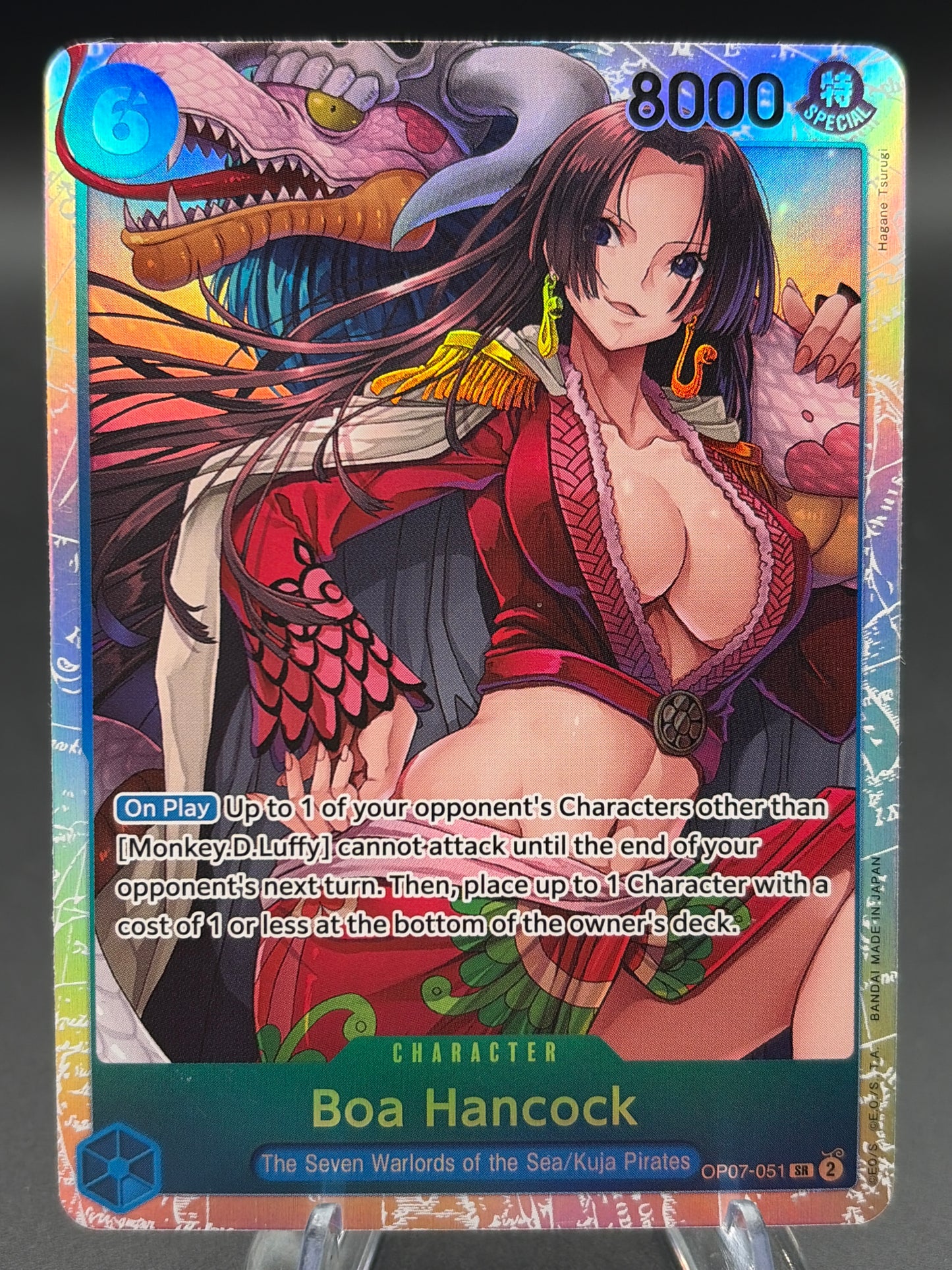 One Piece TCG: Boa Hancock (051) - 500 Years in the Future (OP07)