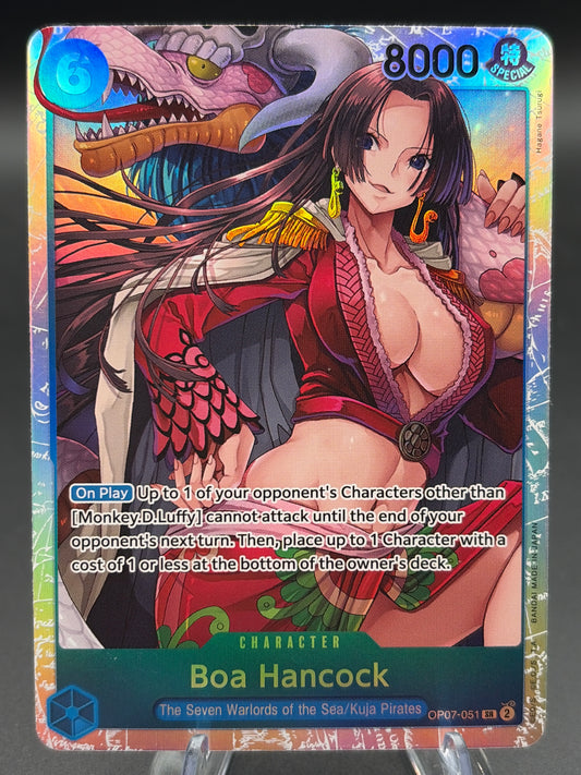 One Piece TCG: Boa Hancock (051) - 500 Years in the Future (OP07)