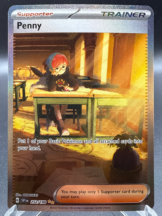 Pokémon TCG: 2023 Penny - 252/198 - SV: Scarlet & Violet Base Set