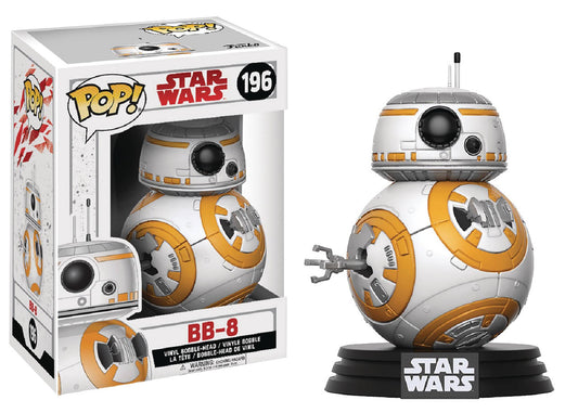 Funko PoP! STAR WARS -  BB-8 - 196