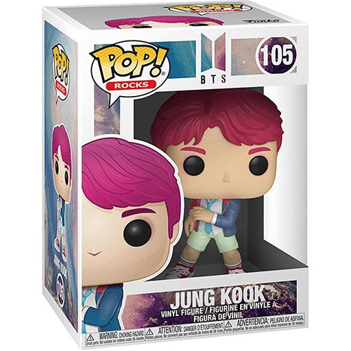 Funko PoP! Rocks: BTS - Jung Kook - 105 - Big Hit Entertainment