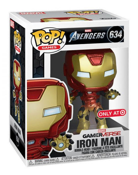 Funko PoP! Marvel: Iron Man 634 (Target Exclsuive)
