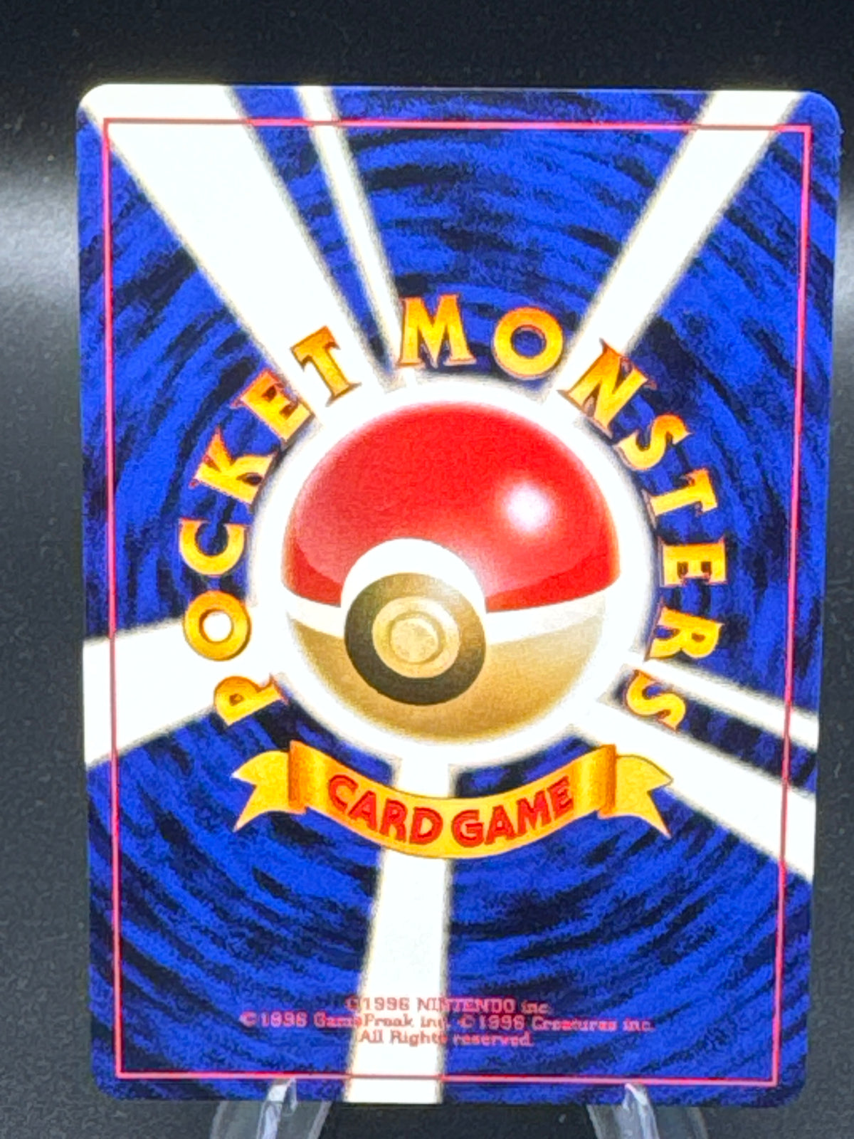 Pokémon TCG: 1996 Japanese Zapdos #145 Base Set Holo