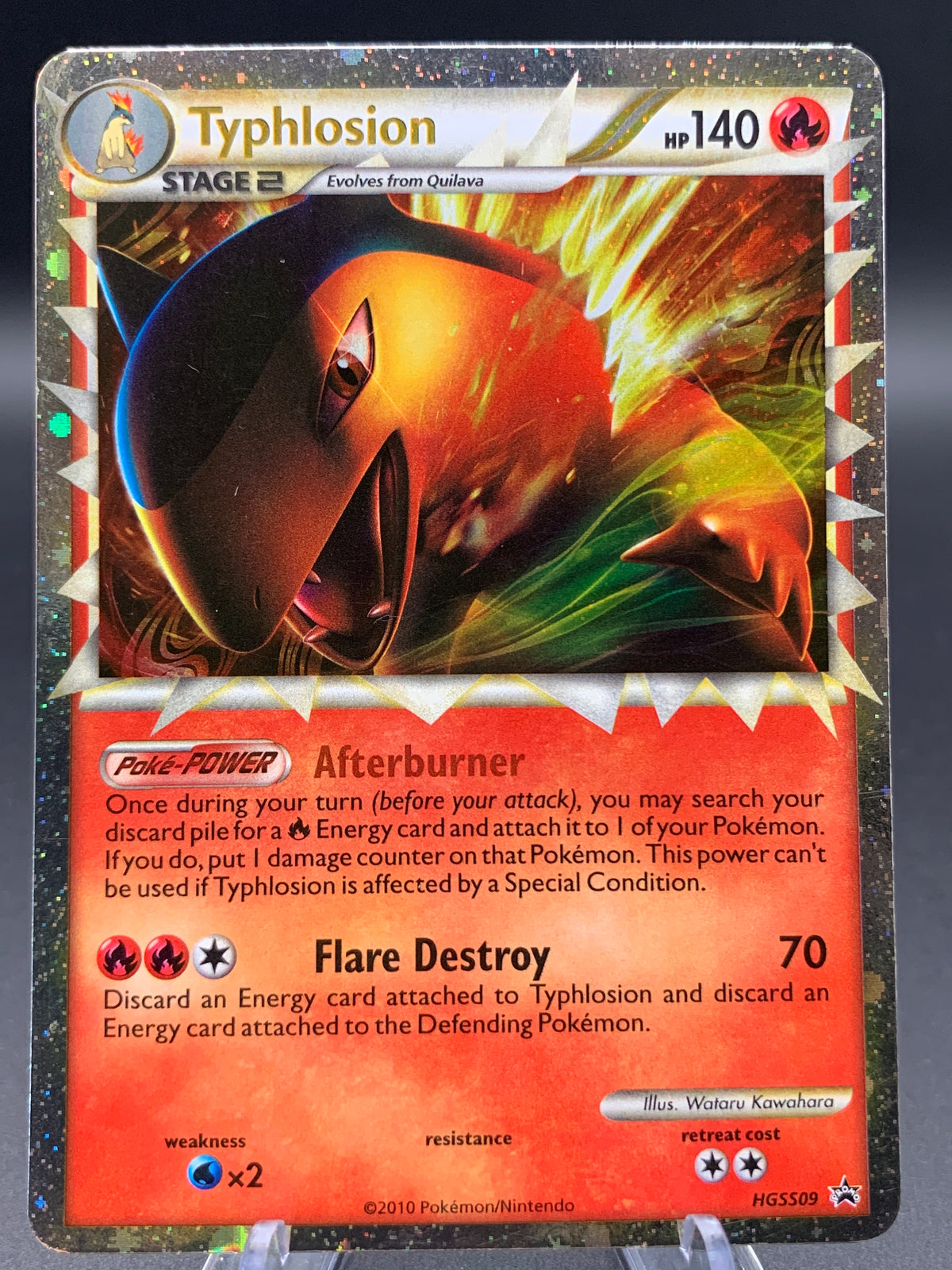 Pokémon TCG: 2010 Typhlosion (Prime) - HGSS09 - HGSS Promos
