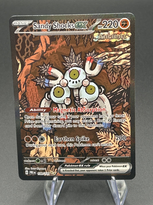 Pokémon TCG: 2025 - Sandy Shocks ex - 159/131 - SV: Prismatic Evolutions