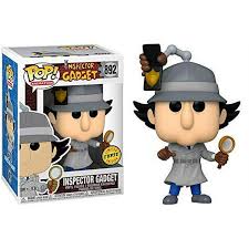 Funko PoP! Animation: Inspector Gadget - Inspector Gadget 892 - Limited Chase Edition