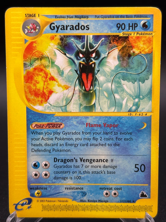 Pokémon TCG: 2003 Gyarados 11/144 Skyridge