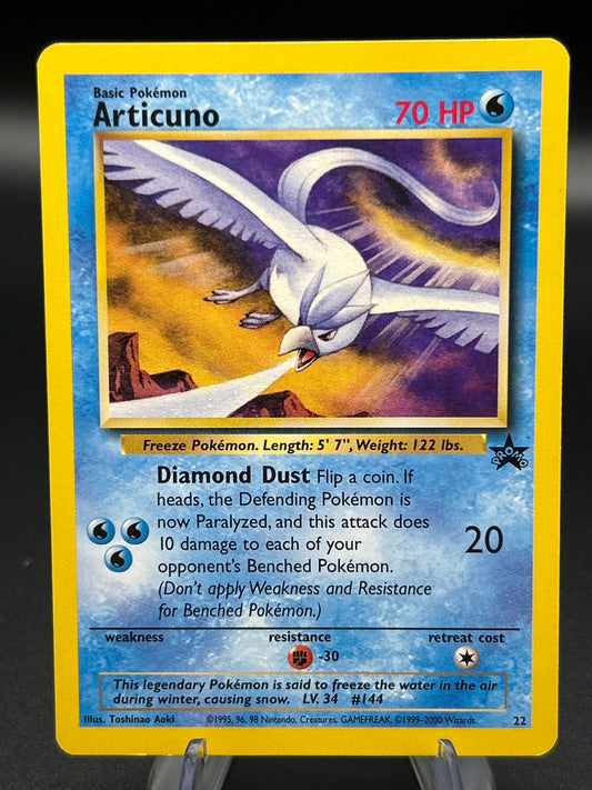 Pokémon TCG: 1999 Articuno - #22 - WoTC Promo