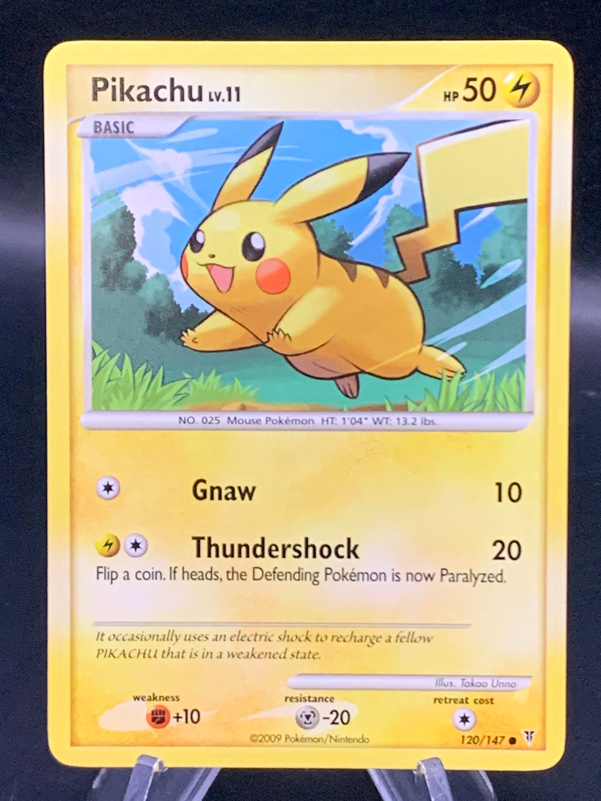 Pokémon TCG: 2009 Pikachu 120/147 Supreme Victors