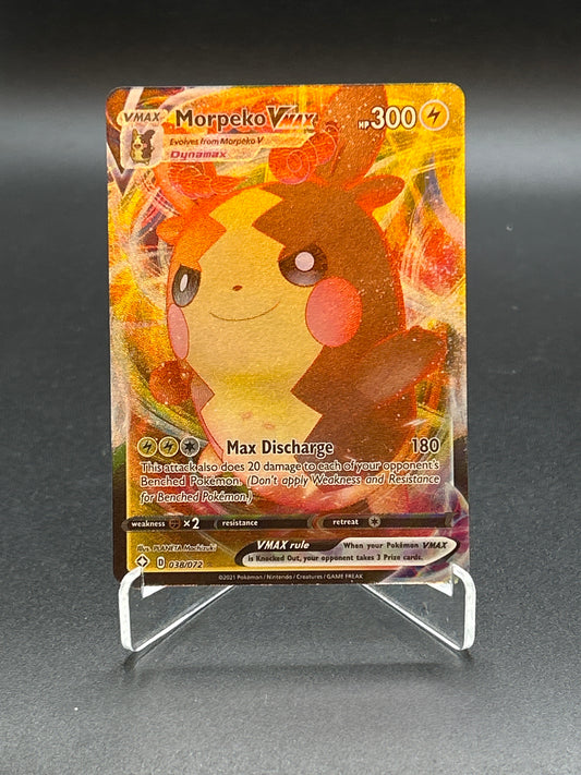 Pokémon TCG: 2021 Morpeko VMAX 038/072 SWSH: Shining Fates
