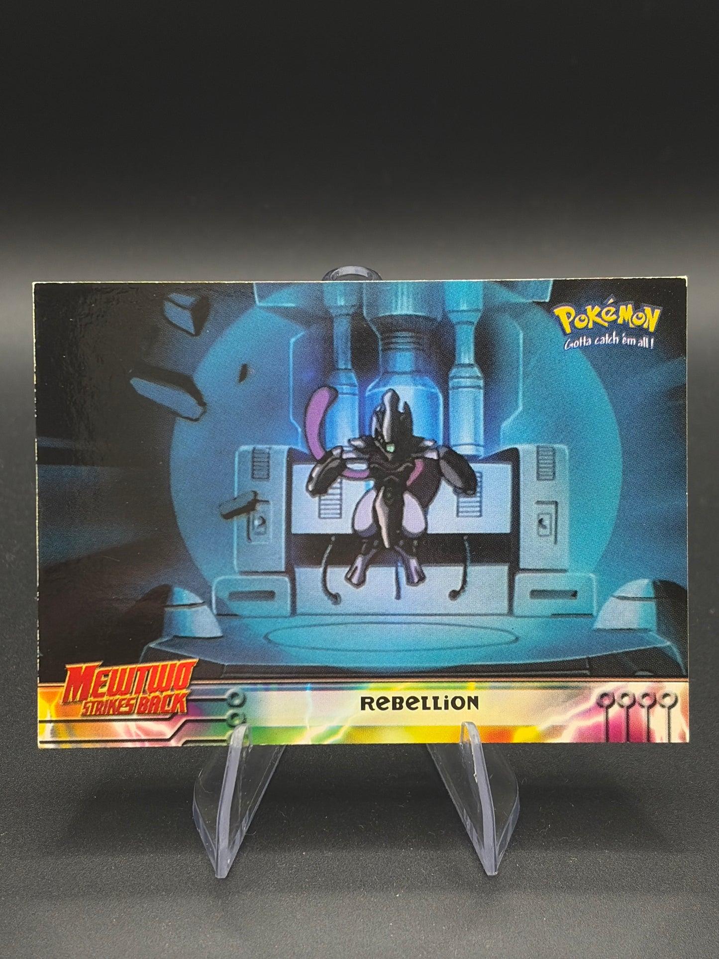 Pokémon TCG : 1999 Rebellion - #8 -Mewtwo Strikes Back Topps
