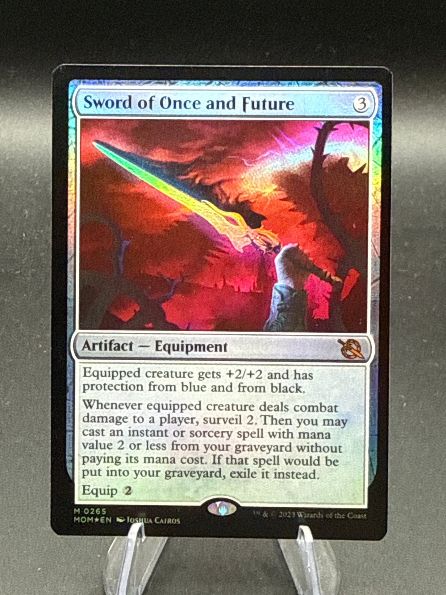 MTG TCG:  Sword of Once and Future M 0265 - March of the Machine (MOM)