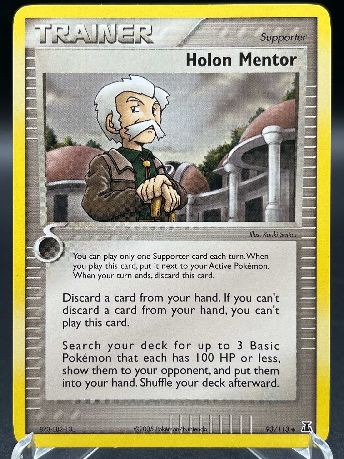 Pokémon TCG: 2005 Holon Mentor 93/113 - Delta Species