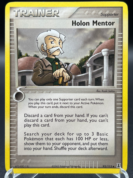 Pokémon TCG: 2005 Holon Mentor 93/113 - Delta Species
