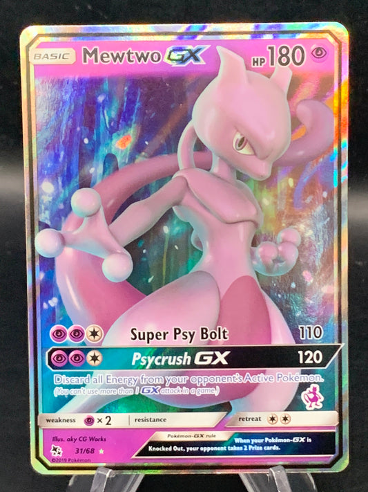 Pokémon TCG: 2019 Mewtwo GX 31/68 SM: Hidden Fates