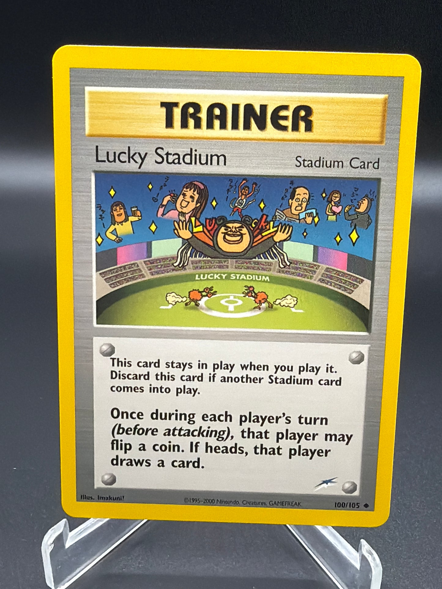Pokémon TCG: 2000 Lucky Stadium 100/105 - Neo Destiny (N4)
