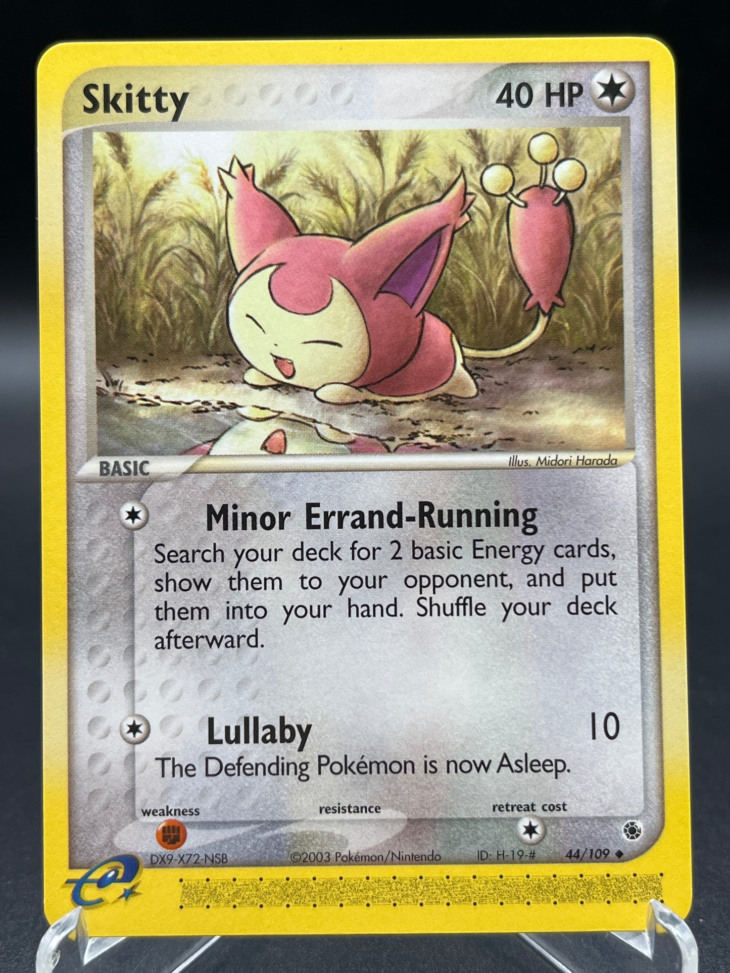 Pokémon TCG: 2003 Skitty 44/109 - Ruby and Sapphire