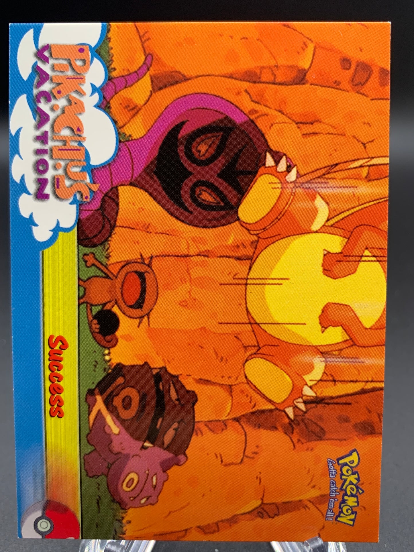 Pokémon TCG: Topps Pokémon Success - #55 - Pikachu's Vacation Movie Animation Edition